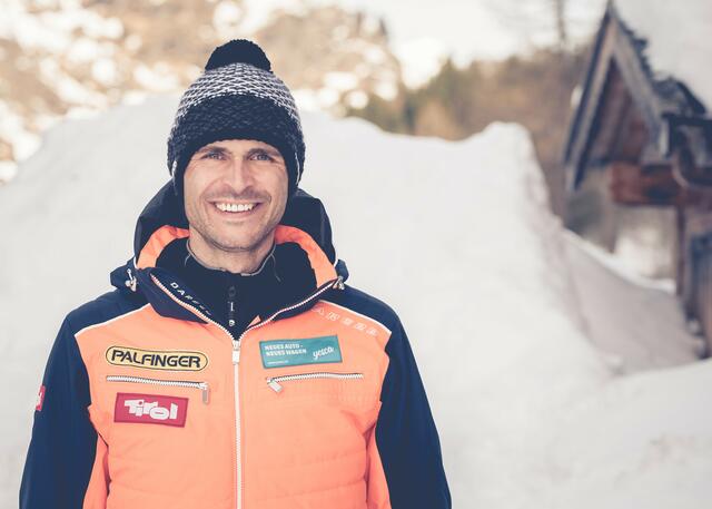 Sportdirektor Gerald Kammerlander war an der Entwicklung des neuen Rennschuhs für die Naturbahnrodler beteiligt. | Foto: ÖRV/Miriam Jennewein