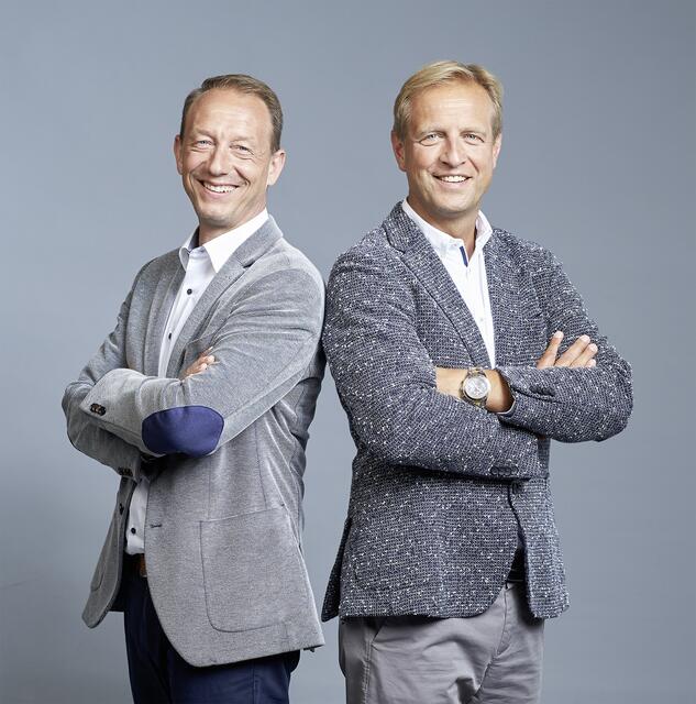 Enrico Schnell und Ewald Ottradovetz. | Foto: teampool/Chris Rogl