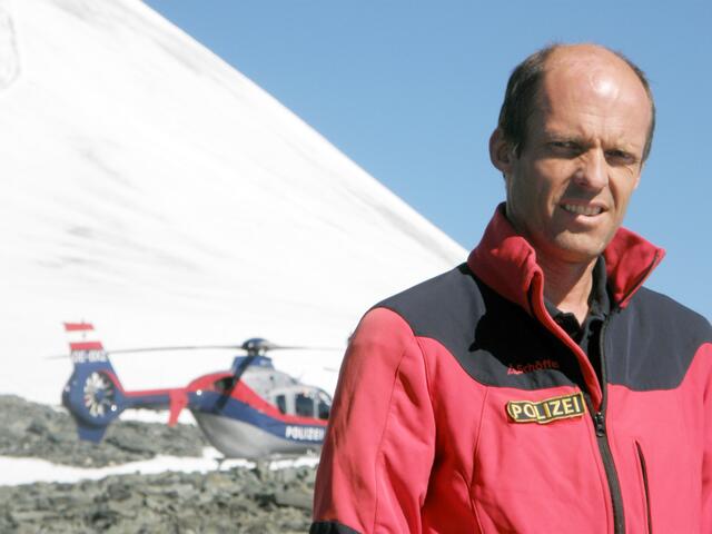 Kontrollinspektor Josef Bierbaumer gilt als Spezialist der Alpinpolizei in Kärnten und ist zudem Landesausbildungsleiter. | Foto: Privat