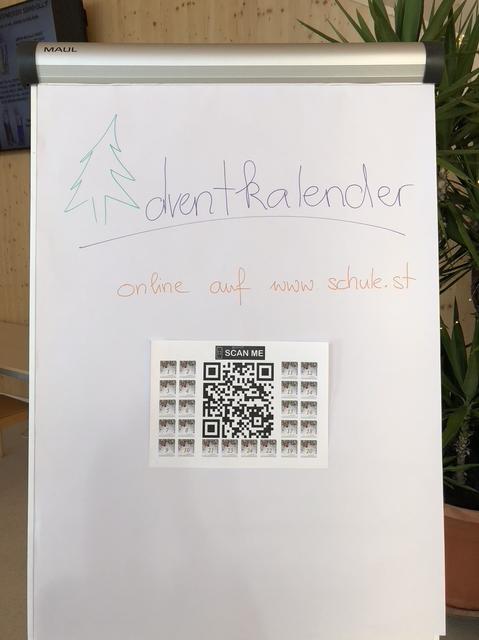 Eine gute Idee: Ein Adventkalender der Mittelschule St. Stefan ob Stainz geht ins Netz | Foto: KK