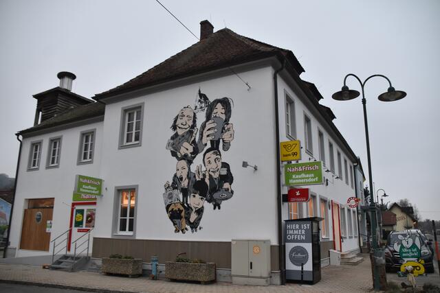 Hannersberg eröffnete im Gemeindeamt einen Nahversorger für die Gemeinde Hannersdorf.