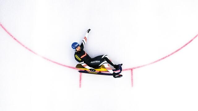 Auch der Tiroler Dvid Gleirscher ist abgebildet. | Foto: Gmeiner