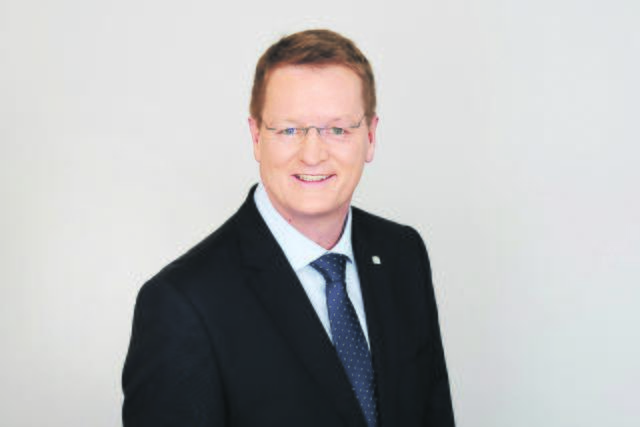Manfred Hofinger, Bürgermeister in Lambrechten.