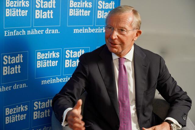 Landeshauptmann Wilfried Haslauer will die 1,5 Prozent symptomlos Infizierten im Land finden.  
