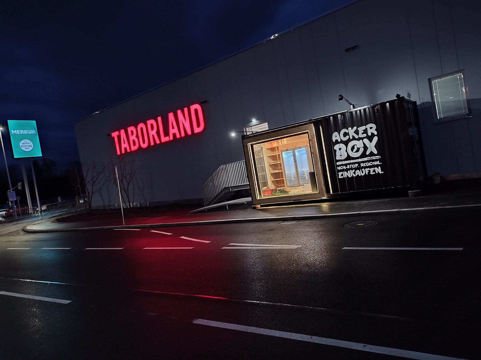 Franchise-Konzept: Acker-Box eröffnet in Steyr - Steyr & Steyr Land