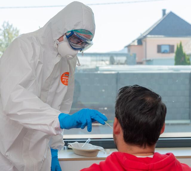 Das Rote Kreuz Scheibbs wird bei den Testungen unterstützen. Noch sind die Leute des Bezirks aber skeptisch. | Foto: ÖRK/F