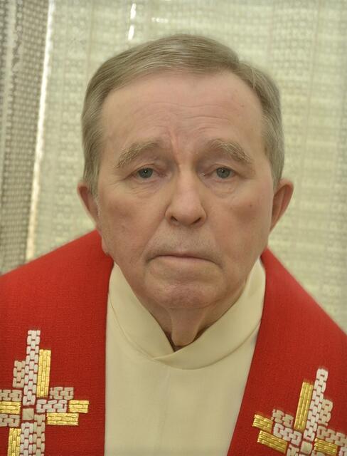 Ehrenkons.Rat Pfarrer Julius Dirnbeck verstarb am 2. Dezember im Alter von 82. Lebensjahr. | Foto: Gemeinde Stadtschlaining