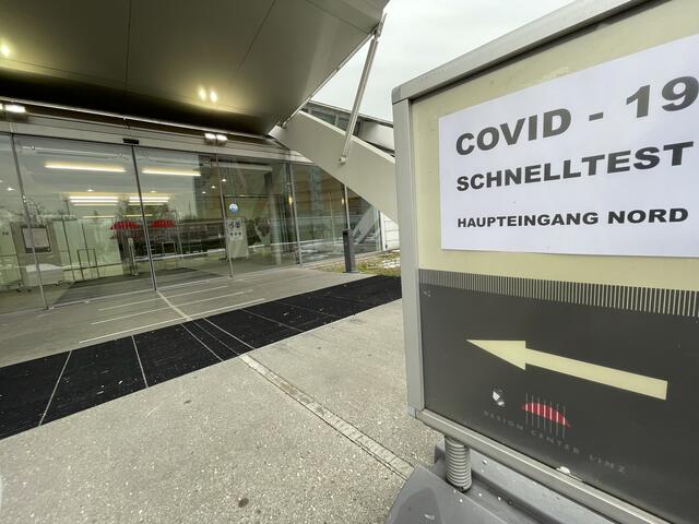 So läuft der Massentest ab Freitag in Linz ab. | Foto: Baumgartner/BRS