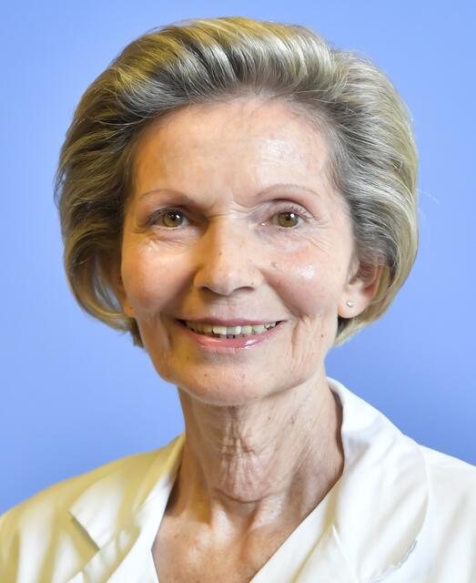Großer Dank gilt der scheidenden Ärztlichen Direktorin des Landesklinikums Klosterneuburg, Prim. Dr. Eva Maria Redl-Wenzl.