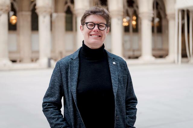 Barbara Obermaier (Grüne) ist BV-Stellvertreterin.