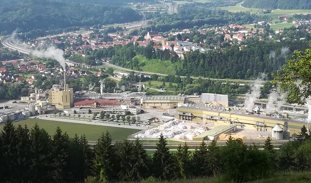 Am Standort Frohnleiten wird für die Zukunft investiert. | Foto: MM Group