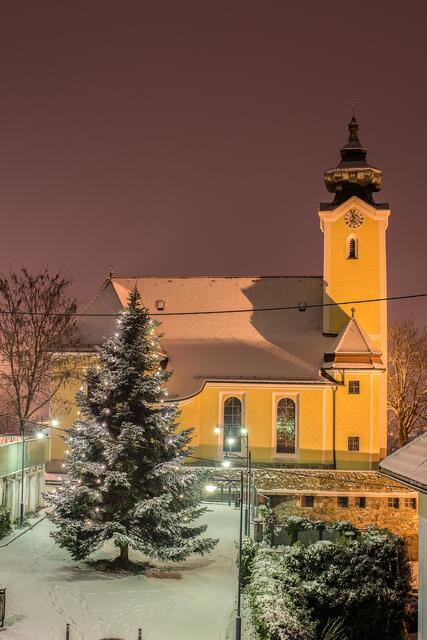 Die romantische Pfarrkirche in St. Magdalena. | Foto: Pfarre St. Magdalena