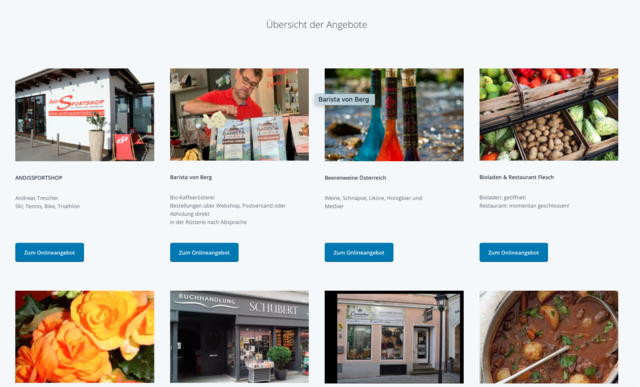 Nach dem Motto „Wir kaufen daheim" finden Sie die Online-Angebote unter www.spknoe.at/onlineangebote | Foto: Screenshot: Zeiler
