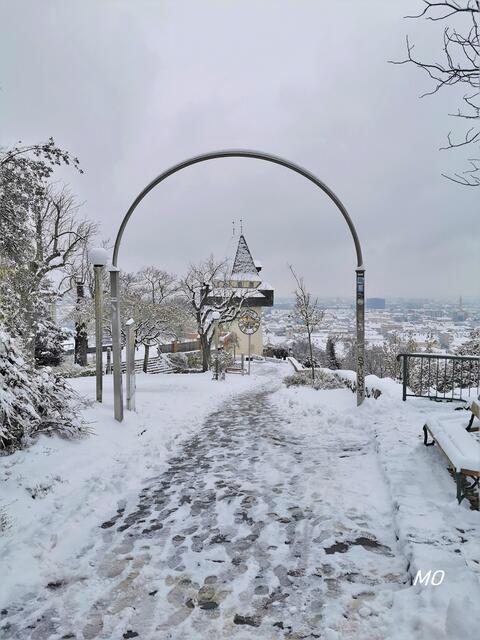 Grazer Schloßberg, Uhrturm