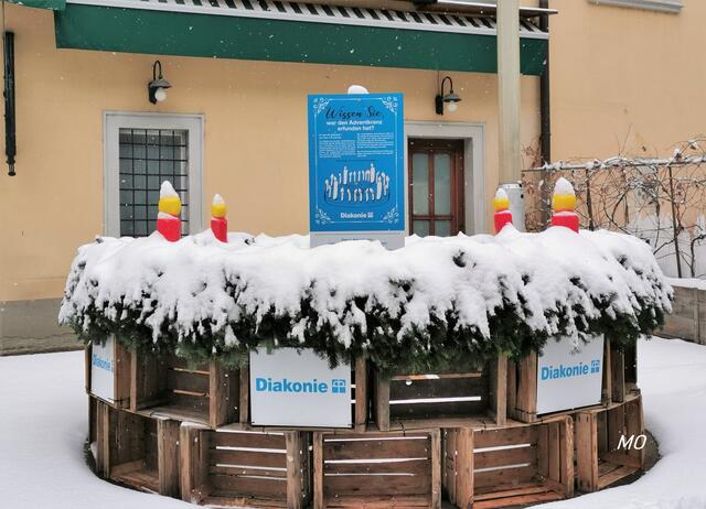 Adventkranz, Diakonie, Graz