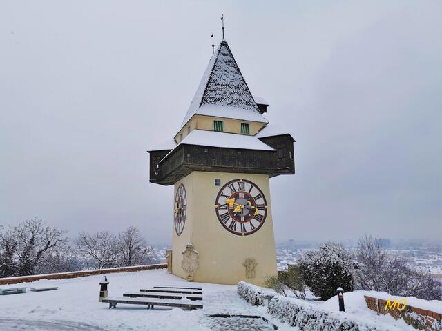 Uhrturm, Graz