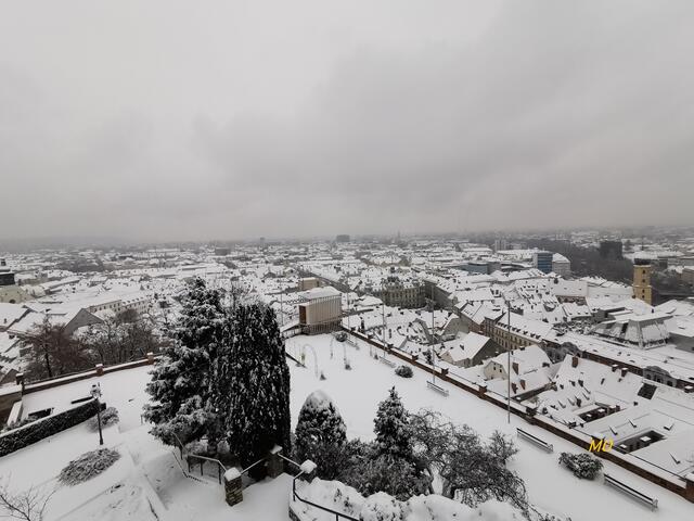 The Graz Virgil, Schossberg