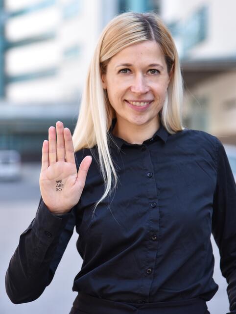 Kulturstadträtin Doris Lang-Mayerhofer will Aufbruchsstimmung in der Kulturszene schaffen.