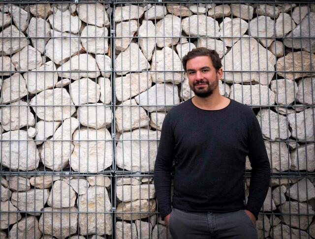 Winzer Christoph Wachter aus Deutsch Schützen erhielt die Auszeichnung "Kollektion des Jahres 2021". | Foto: Ross Weinberg