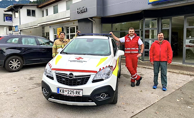 Sondersignalanlage bei Auto Hein eingebaut. | Foto: privat