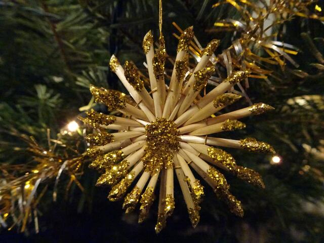 Achten wir doch gemeinsam darauf, dass nach den Weihnachtsfeiertagen ...  | Foto: Silvia Plischek