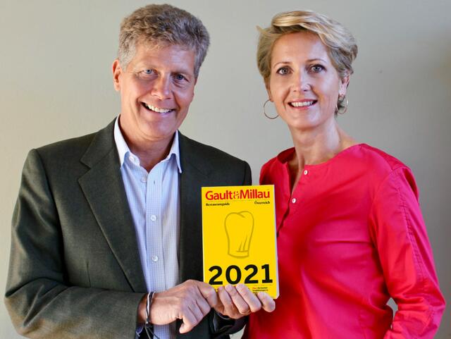 Karl und Martina Hohenlohe brachten den neuen "Gault&amp;Millau"-Restaurantguide heraus. | Foto: Gault&amp;Millau