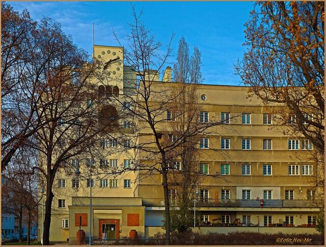 Gemeindebauten in Wien Thema auf meinbezirk.at
