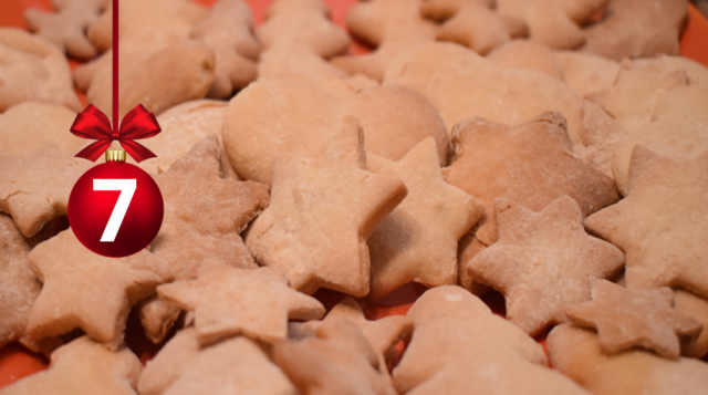 Eine Erinnerung an frühere Weihnachten: einfache Kekse aus Mürbteig. | Foto: Michl