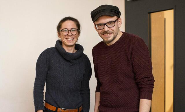 Jolanda de Wit und Richard Schachinger | Foto: EH Fotografie