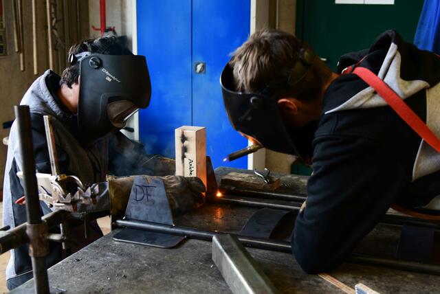 Weißt du schon, was du werden willst? Besuche die LLA Imst und finde es bei unzähligen Möglichkeiten heraus.