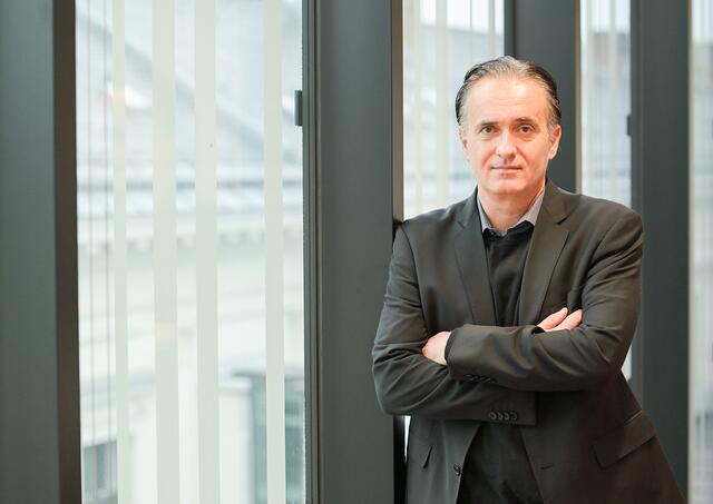 Ausgezeichnet: Markus Neubauer bekam für seine Dissertation den Sportwissenschaftlichen Preis des Landes Steiermark verliehen. | Foto: Uni Graz/Tzivanopoulos