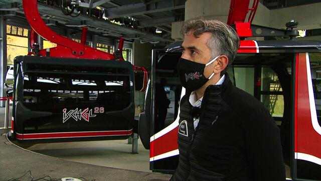 Vorstand Günther Zangerl, Silvrettaseilbahn AG. | Foto: ORF