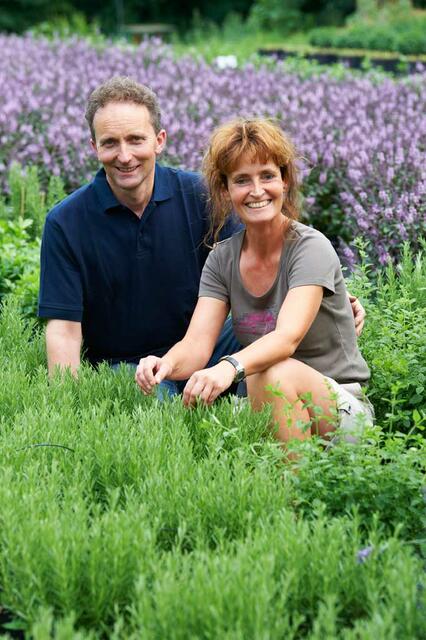 Kräuter-Eigenerzeugung: Günter und Sabine Krobath | Foto: Sabine Klimt/Gärtnerei Krobath