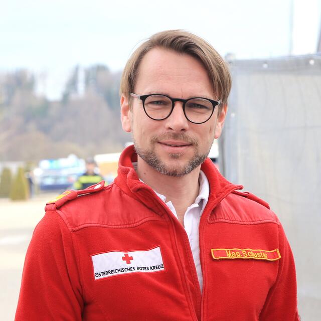 Bezirksrettungskommandant Gerald Schuster | Foto: Helmut Klein