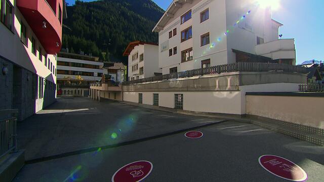 Sk-Opening November 2020 in Ischgl. | Foto: ORF