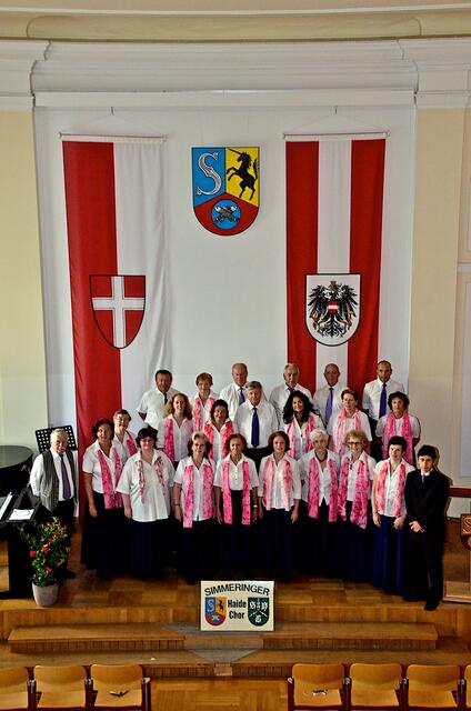 Der Simmeringer Haidechor ist auf der Suche nach neuen Mitgliedern. | Foto: Erich Wellenhofer