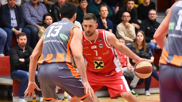 Der Jubilar konnte die Niederlage in Klosterneuburg nicht verhindern. | Foto: Basketball Austria