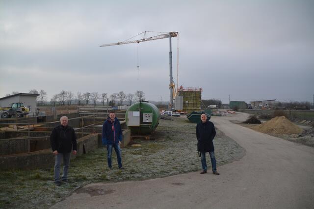 Die Kläranlage wird innerhalb von drei Jahren modernisiert.