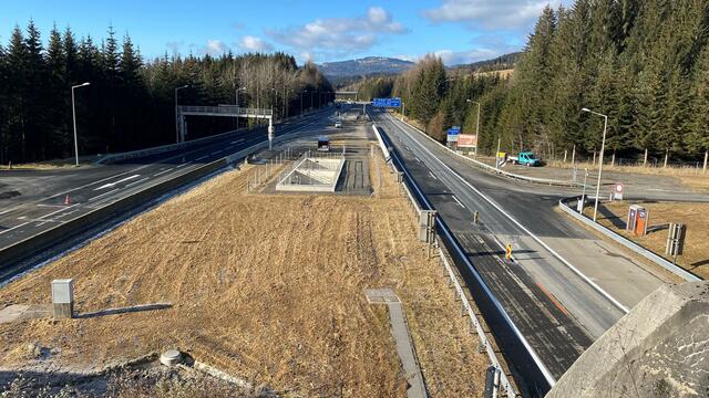 Zwischen der Pack und dem Großliedltunnel wurden 14 neue Gewässerschutzanlagen montiert. | Foto: Asfinag