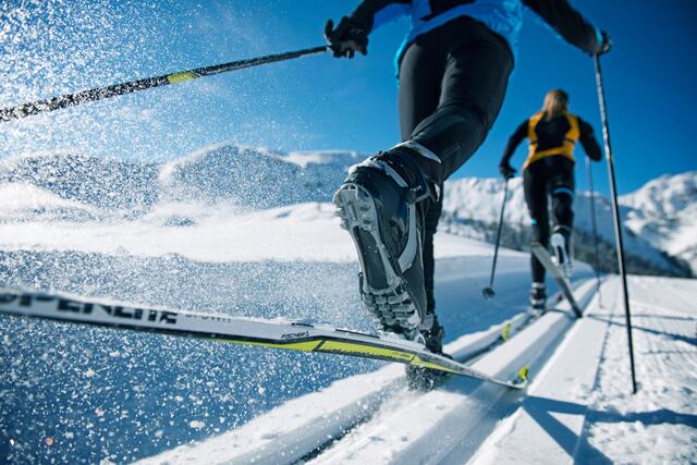 Langlaufen ist ein guter Ausgleich zum stressigen Alltag. | Foto: Fischer Sports GmbH