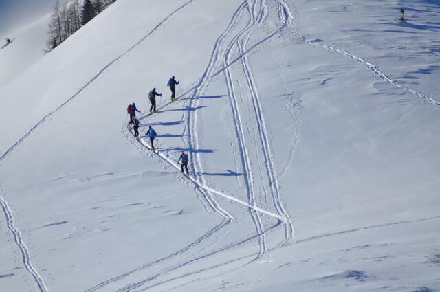 Tourengehen wird auch in diesem Winter boomen. | Foto: Kogler