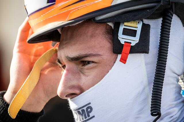 "Es war ein Lehrjahr und ich muss nun die richtigen Schlüsse ziehen, um 2021 voll angreifen zu können", so Nico Gruber. | Foto: Sportmediapics