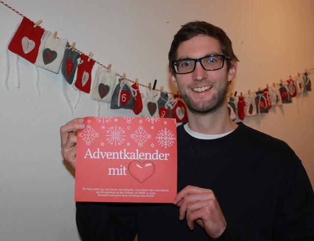 Kurt Schirmer rief den "Adventkalender mit Herz" ins Leben. | Foto: SPÖ Herzogenburg