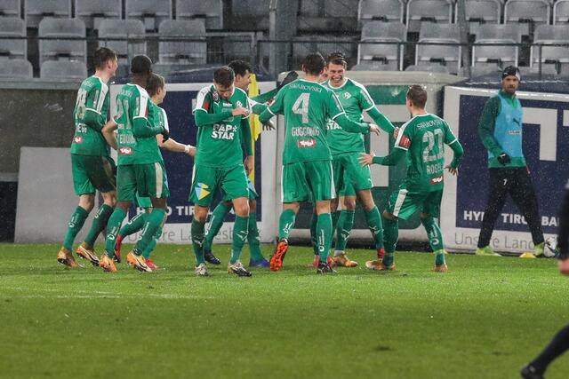 Aufsteiger WSG Tirol erzielte das größte Finanzplus der Kleinklubs in der Fußball-Bundesliga. | Foto: WSG Tirol