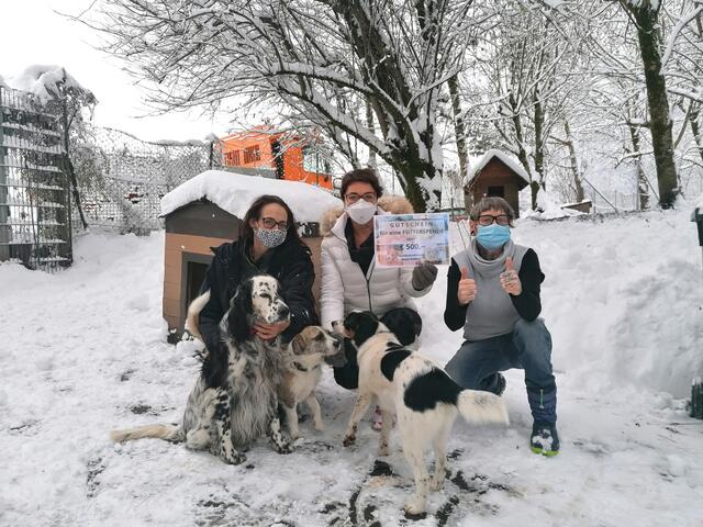 Tierschutzreferentin Prettner besuchte Klagenfurter Tierheime | Foto: Privat