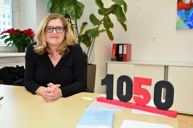 Susanne Schaefer-Wiery war fast acht Jahre lang Bezirksvorsteherin Margaretens. Die bz traf sie zum großen Abschiedsinterview. | Foto: Maximilian Spitzauer