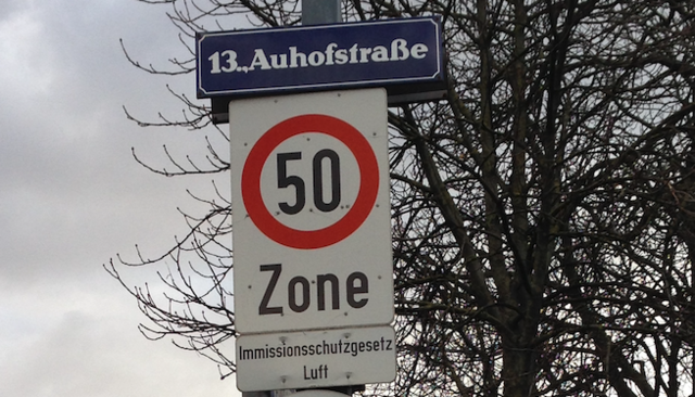 In der Auhofstraße gilt nun eine neue Höchstgeschwindigkeit. | Foto: SPÖ Hietzing