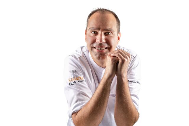 Bernhard Klinger, Küchenchef im "Stainzerhof" | Foto: Foto Augenblick Stainz
