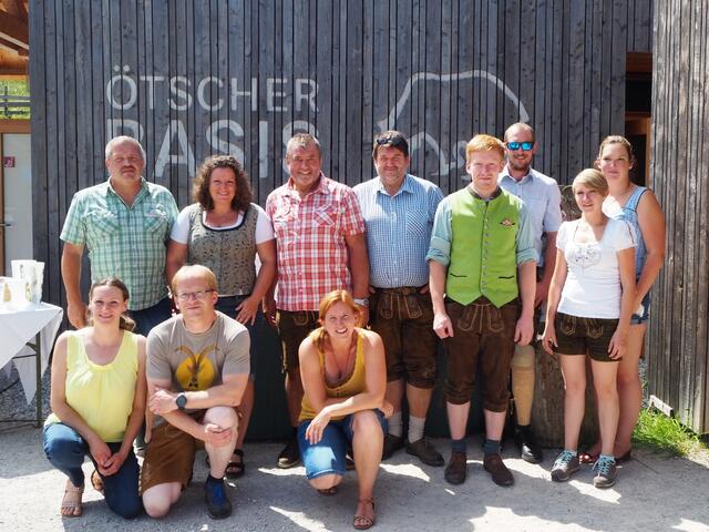 Das Ötscher-Basis-Team freut sich auf Ihren Besuch.  | Foto: Naturpark Ötscher-Tormäuer  