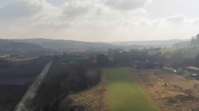 Drohnenflug über das geplante Gebiet. | Foto: NdC